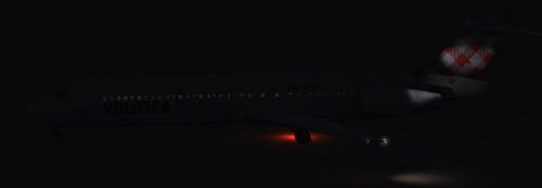 More information about "TFDI 717 Volotea night tail lighting"