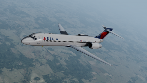 More information about "TFDi Design 717: Delta Air Lines Livery"
