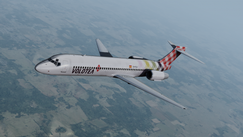 More information about "TFDi Design 717: Volotea Livery"