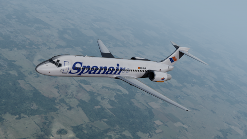 More information about "TFDi Design 717: Spanair Livery"