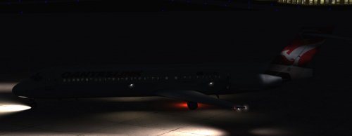 More information about "TFDI 717 QantasLink night tail lighting"