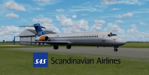 More information about "B712 Scandinavian Airlines Livery"