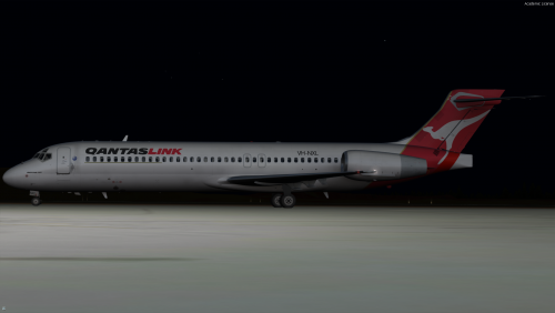 More information about "QantasLink 'Old Colours' VH-NXL"