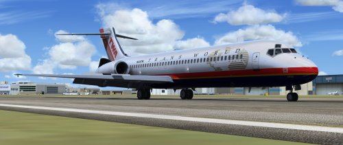 More information about "TWA Boeing 717 - N418TW"