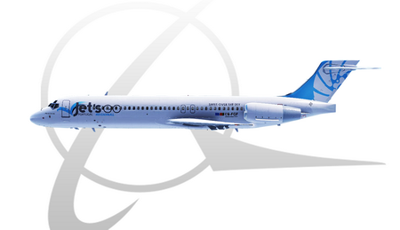 More information about "Boeing 717 Jet's Go Portugal  CS-TGF"