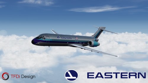 More information about "Eastern Airlines bare metal livery"