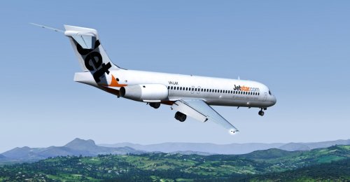 More information about "Jetstar B717-2K9 VH-LAX (White Livery)"