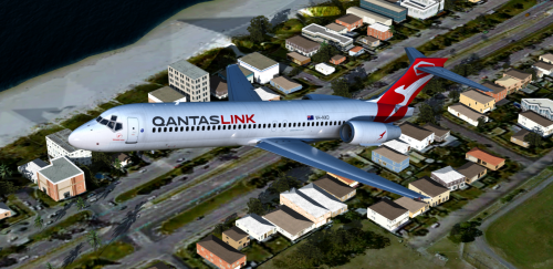 More information about "QantasLink B717-23S VH-NXD (SilverRoo)"