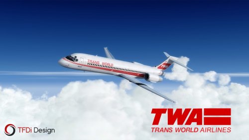 More information about "TWA Retro Livery"