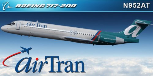 More information about "TFDi Design 717: AirTran Airways Paint"