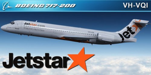 More information about "TFDi Design 717: JetStar Paint"