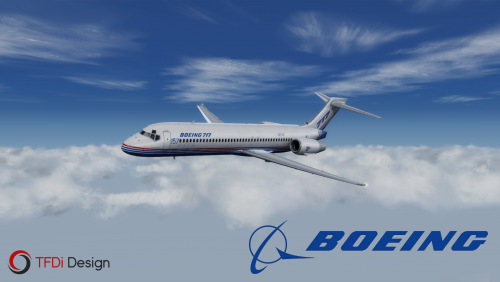 More information about "Boeing 717 House N717XE"