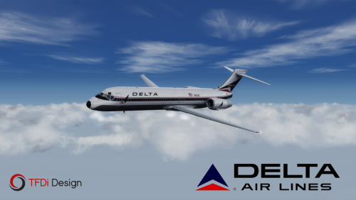 More information about "Delta Retro Livery"
