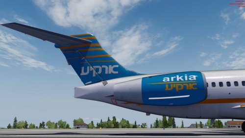 More information about "Arkia B717-200(Old livery)"