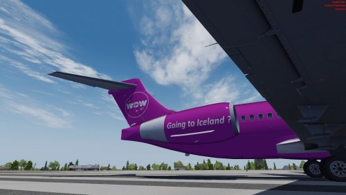 More information about "WOW Air b717"