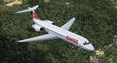 More information about "TFDi 717 Swiss International Air Lines"