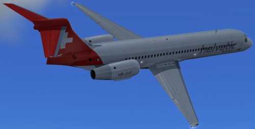 More information about "TFDi 717 Helvetic Airways"