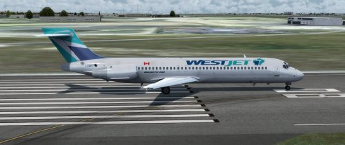 More information about "WestJet 717 2010 Livery"