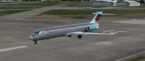 More information about "Air Canada 717 2007 Unpainted Livery"