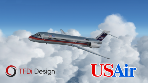 More information about "USAir B717 Later Metal Livery"