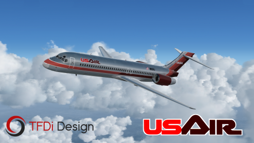 More information about "USAir B717 Early Metal livery"