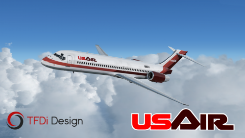 More information about "USAir B717 Early White livery"