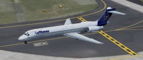 More information about "Lufthansa 717-200 2020 Livery"