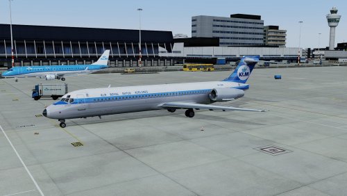 More information about "TFDi 717: KLM PH-DNA Livery"