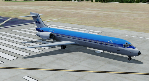 More information about "TFDi 717: KLM PH-DNR Livery"