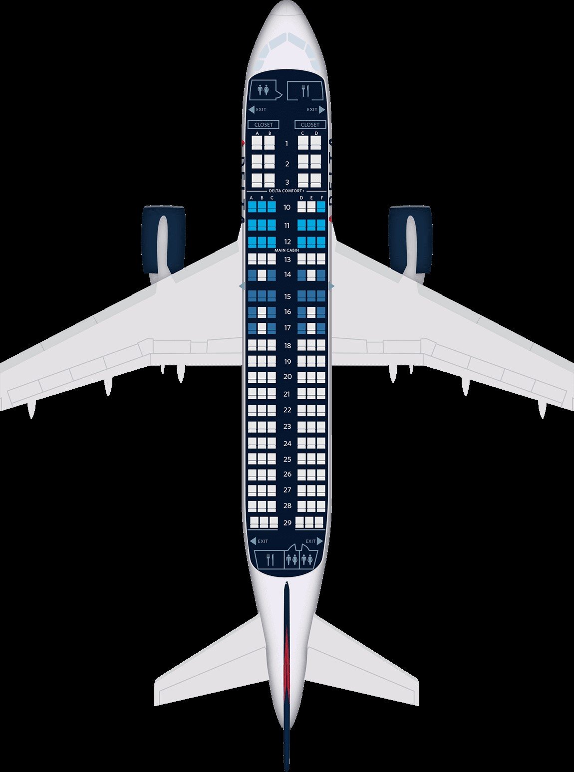 2019年10月，伦敦 — 葡萄牙TAP航空公司空客A319飞机内饰 空着飞机座位 编辑类库存照片 - 图片 包括有 方便, 如同 ...