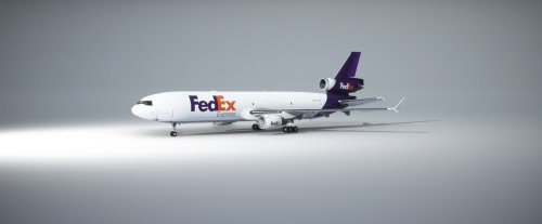 More information about "MSFS FREIGHTER GE FedEx N595FE"