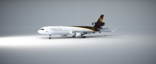 More information about "MSFS FREIGHTER GE UPS N260UP"